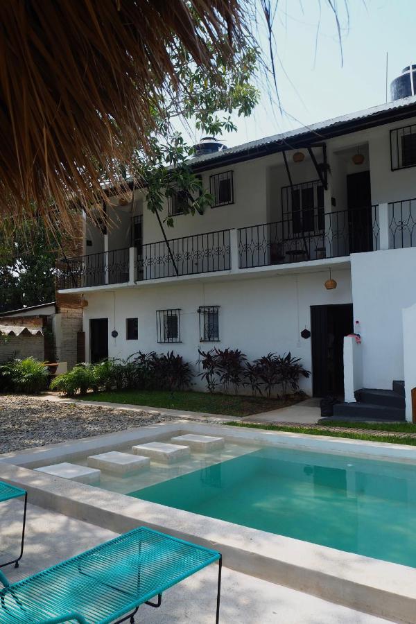 Colorada House Hostel Puerto Escondido  Εξωτερικό φωτογραφία