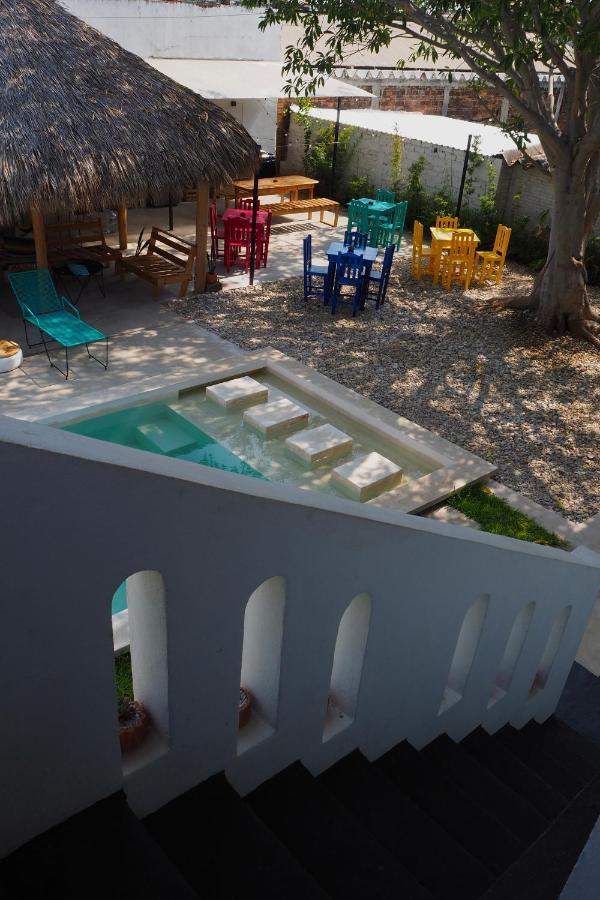 Colorada House Hostel Puerto Escondido  Εξωτερικό φωτογραφία