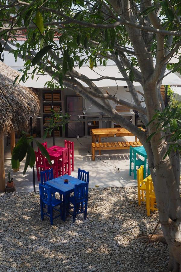 Colorada House Hostel Puerto Escondido  Εξωτερικό φωτογραφία