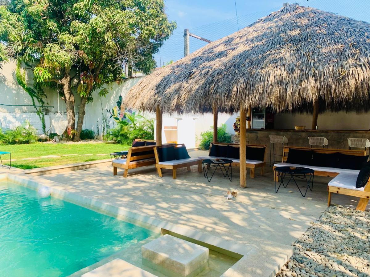 Colorada House Hostel Puerto Escondido  Εξωτερικό φωτογραφία